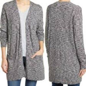 Madewell Open Cardigan with Pockets